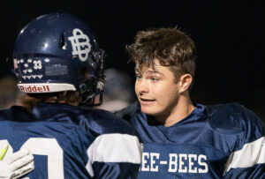 Carson Shriver, Drew Boczek to split quarterback duties for Clay-Battelle